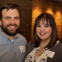 Lakers pose for a photo